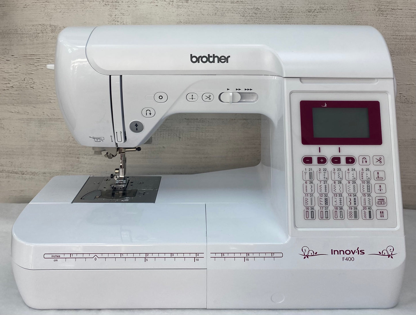 Brother Innovis F400 Machine à coudre