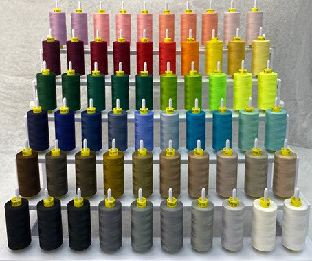 Fil GUTERMANN MARA 120 Fusette de 1000 m coloris 415