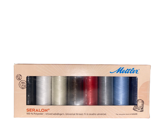 METTLER Coffret 100% Polyester SERALON
