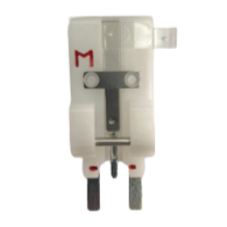 Pied presseur Brother M, pour poser les boutons. Clipsable