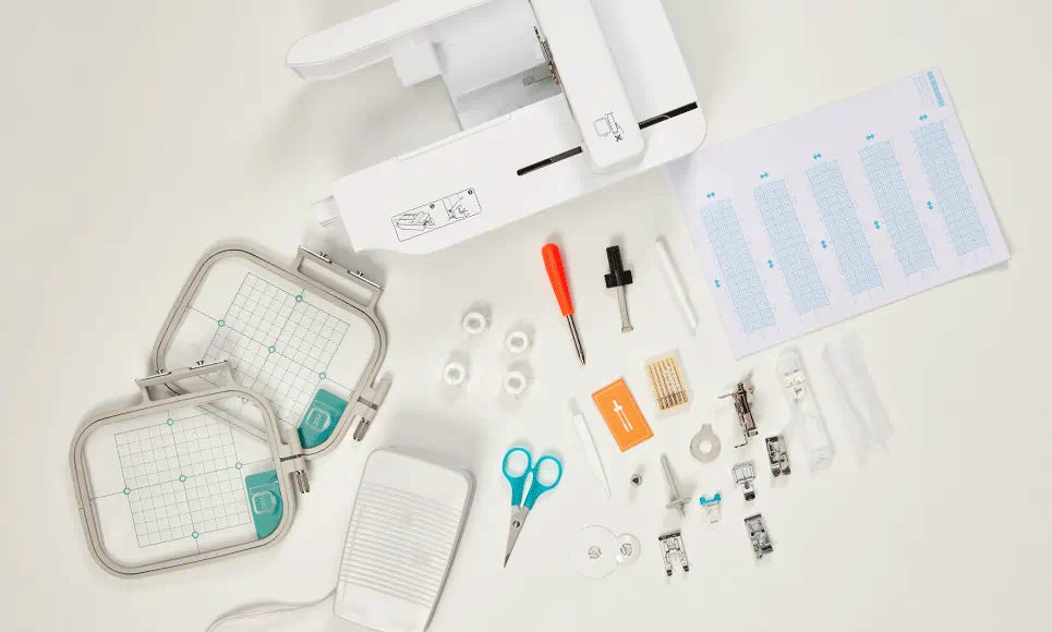 Brother Innovis M380D Disney Machine à coudre et brodeuse