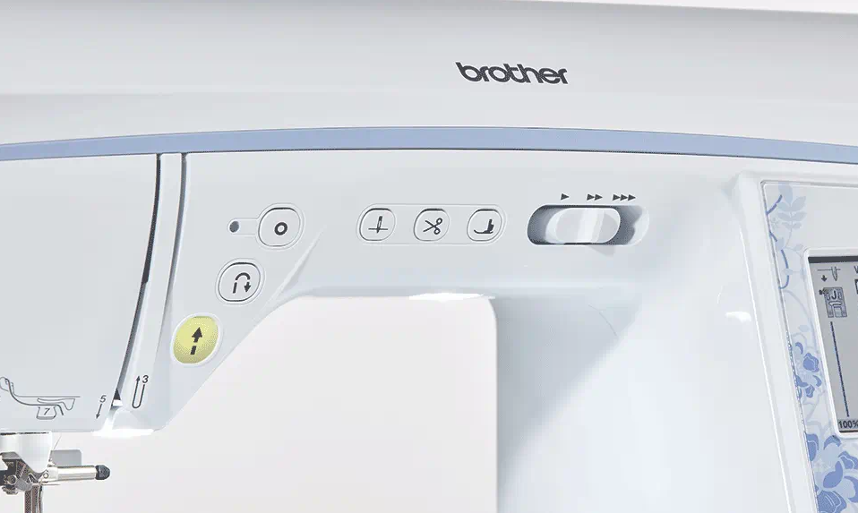 Brother Innovis NV2700 Machine à coudre, brodeuse, quilting