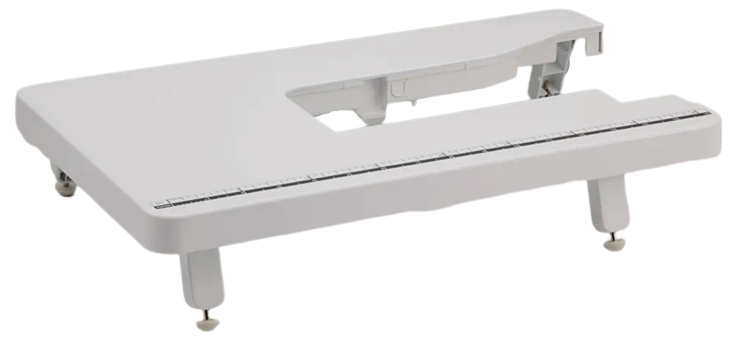 Table large d'extension WT10 pour Brother série VQ2, V5, V7, XV, XJ1