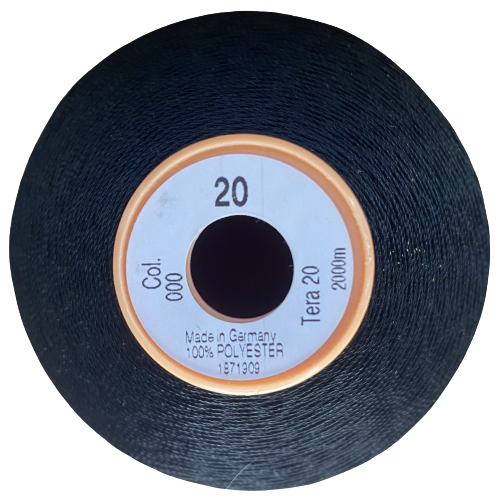 FIL GUTERMANN TERA 20 WA- cône de 2000 mètres Hydrofuge