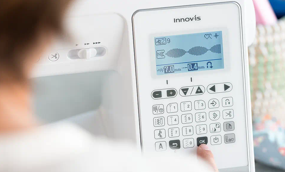 Brother Innovis A 150 Machine à coudre - Livraison gratuite