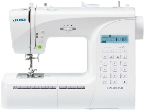 Machine à coudre HZL 80 HP B de JUKI