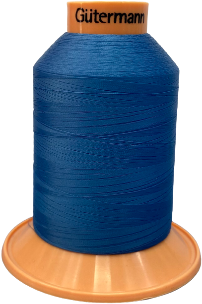 Couleur bleu clair. Le TERA 180 est un fil presque invisibles. Pour une couverture de pointe de haute qualité sur les tissus fins, pour les surjets de qualité professionnel, ainsi que pour l’ourlet invisible et les coutures de sécurité