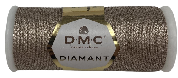 Fil à broder métallisé, Diamant DMC Col D225