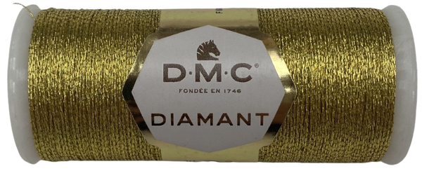 Fil à broder métallisé, Diamant DMC Coloris D3852