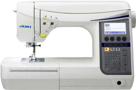 La HZL DX5 de chez JUKI est une machine à coudre qui apporte tout son savoir faire industriel au service des couturières expérimentées. Son entrainement innovant (griffes en carré) et son moteur puissant vous faciliteront les épaisseurs, cette machine à coudre donnera pleine satisfaction aux couturières les plus exigeantes.
