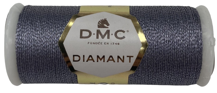 Fil à broder métallisé, Diamant DMC Coloris D317