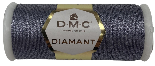 Fil à broder métallisé, Diamant DMC Coloris D317