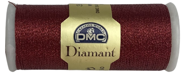 Fil à broder métallisé, Diamant DMC Coloris D321