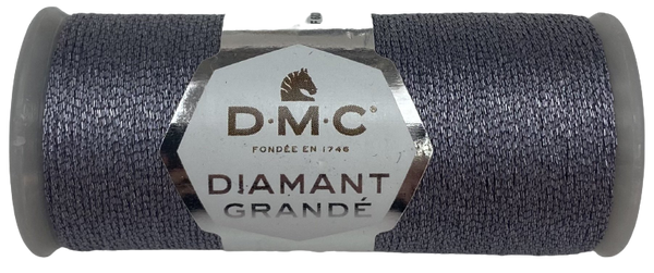 Fil à broder métallisé, Diamant Grandé DMC Col G317