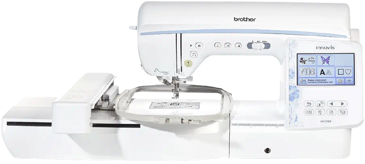 Développez vos compétences en couture, en quilting et en broderie avec la Brother Innov-is NV2700, la machine idéale pour passer à la vitesse supérieure. Envie de passer aux choses sérieuses ? L’Innov-is NV2700 est la machine à coudre et à broder idéale pour passer du niveau débutant au niveau intermédiaire en couture, en quilting et en broderie.