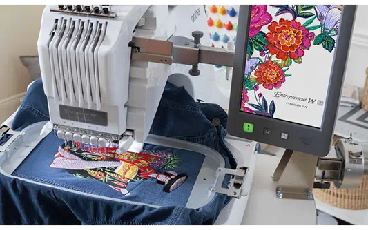 BROTHER PR680W Machine à broder - nous consulter au 04.92.13.92.13