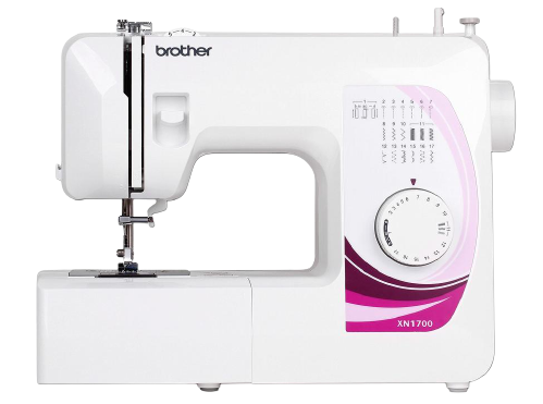 La XN1700 est un excellent compagnon de couture pour les débutants. La couture au quotidien ou le reprisage sont un jeu d’enfant avec cette machine à coudre, qui allie fiabilité et dextérité. Simple d’utilisation, elle saura s’adapter à vos différentes tâches de couture usuelles.