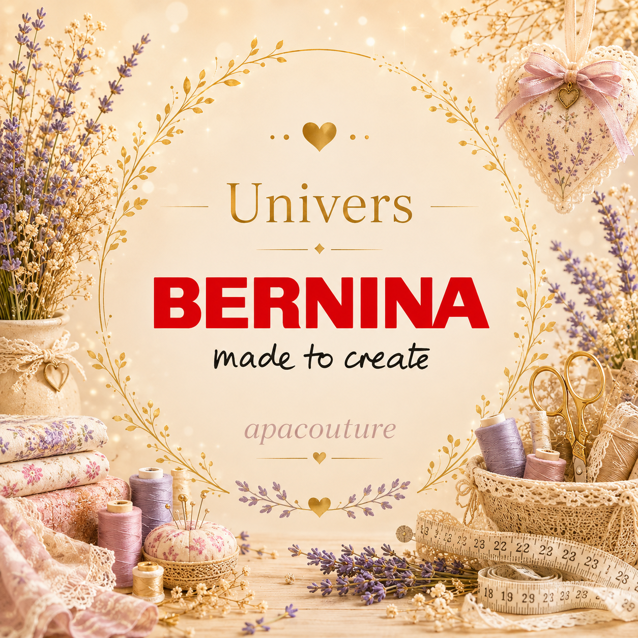 Univers BERNINA