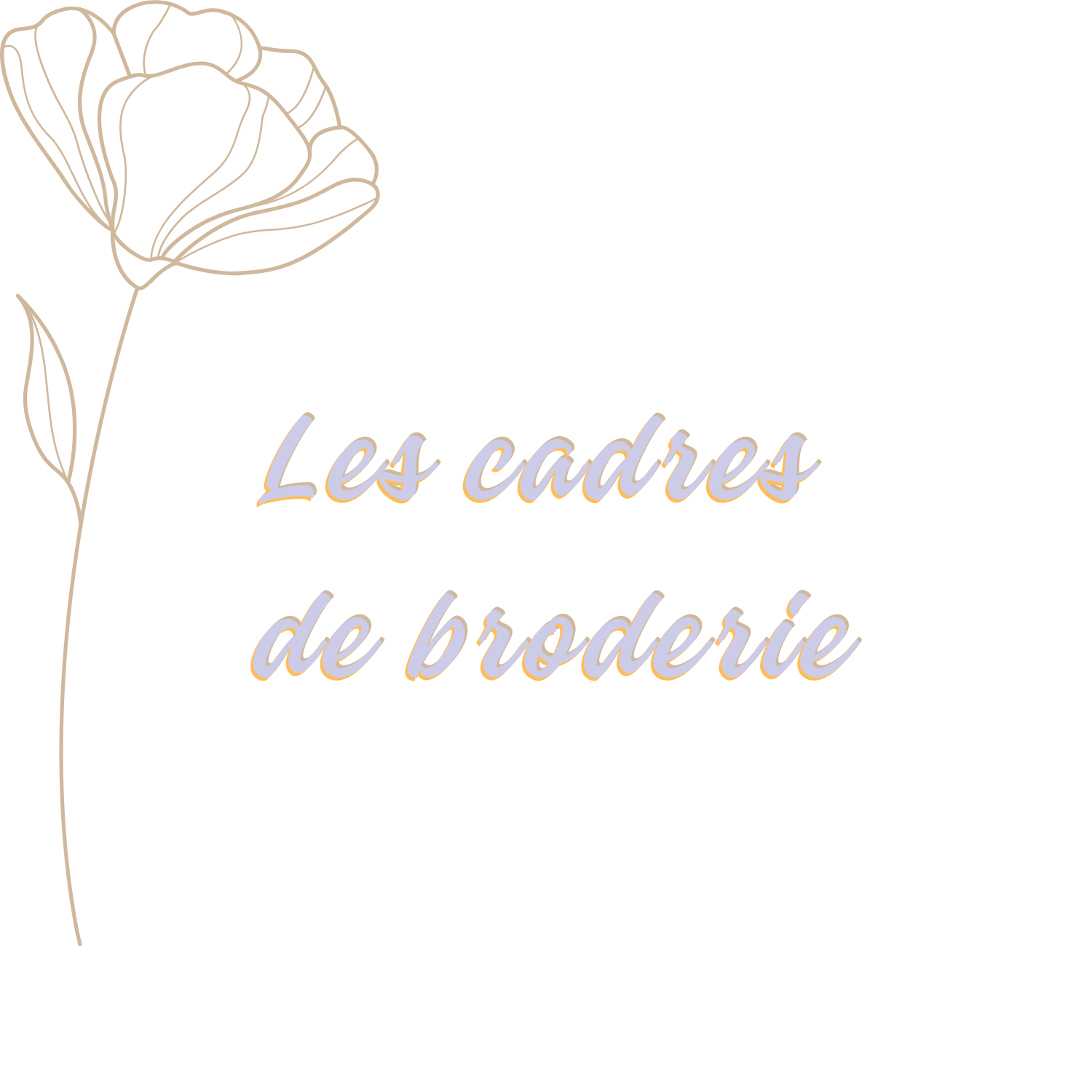 Cadres de broderie pour machine