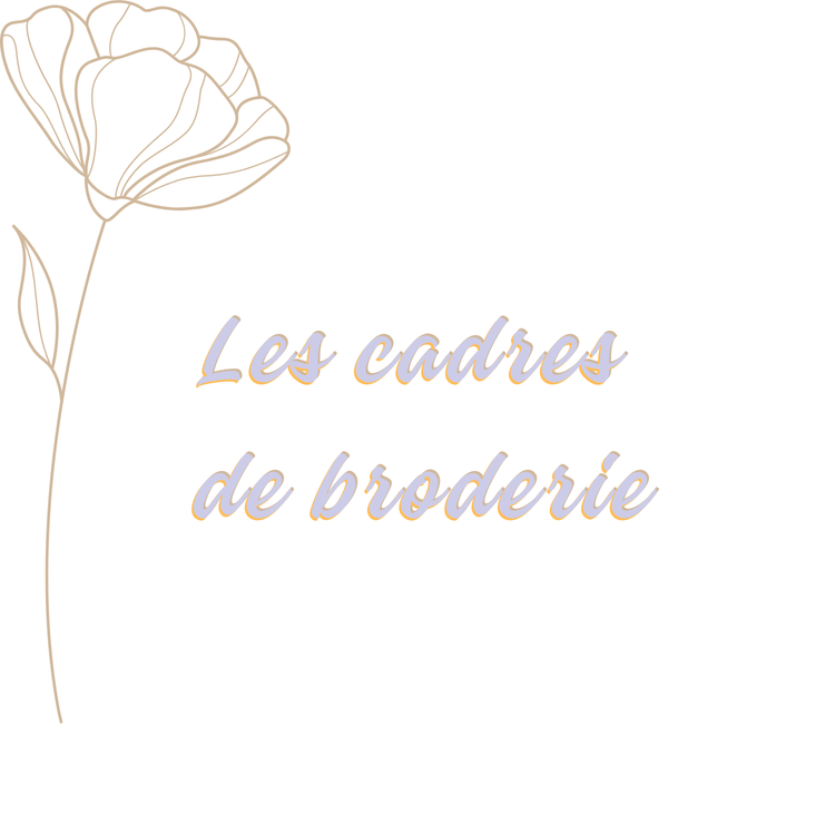 Cadres de broderie pour machine