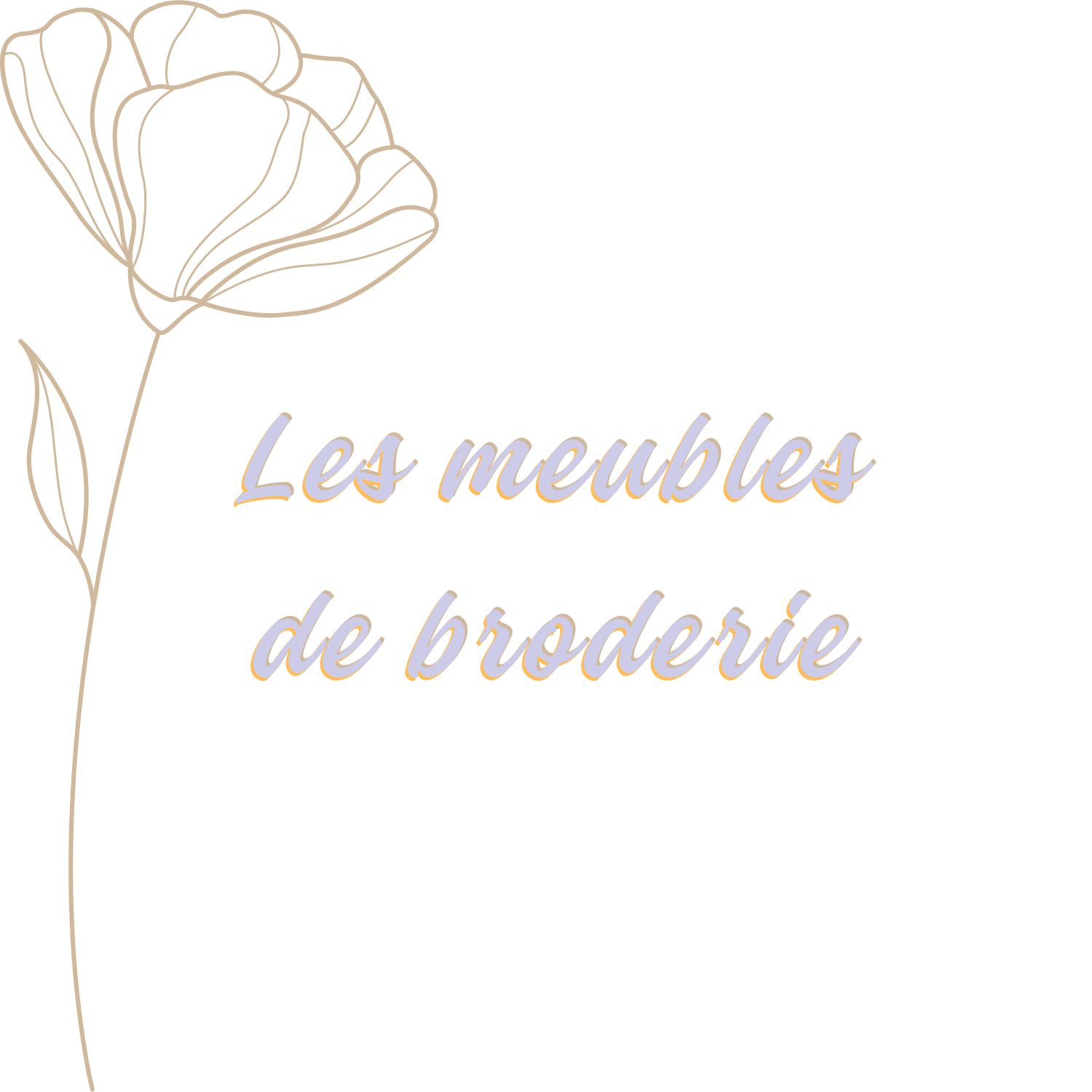 Les meubles pour brodeuses