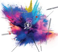 Publicité aiguilles de machines à coudre Schmetz