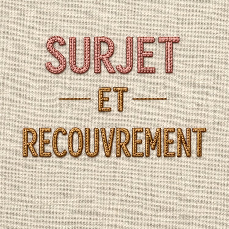 Surjet et Recouvrement