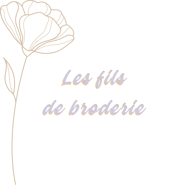 Fils de broderie de marque AMANN
