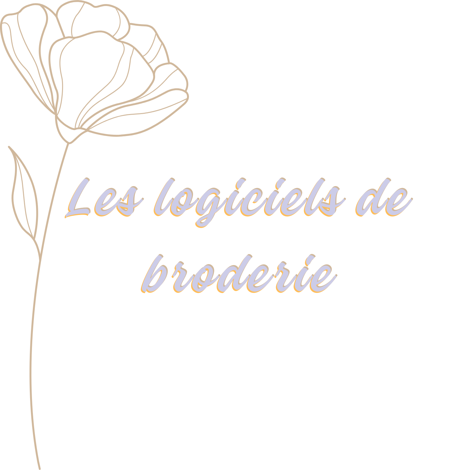 Les logiciels de broderie