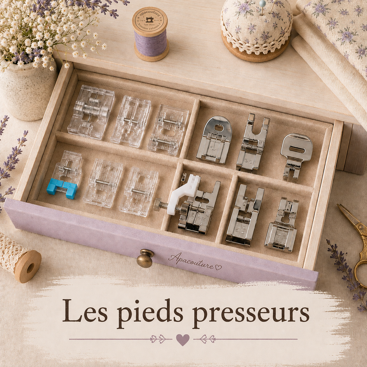 Pieds Presseur - Pied-de-biche