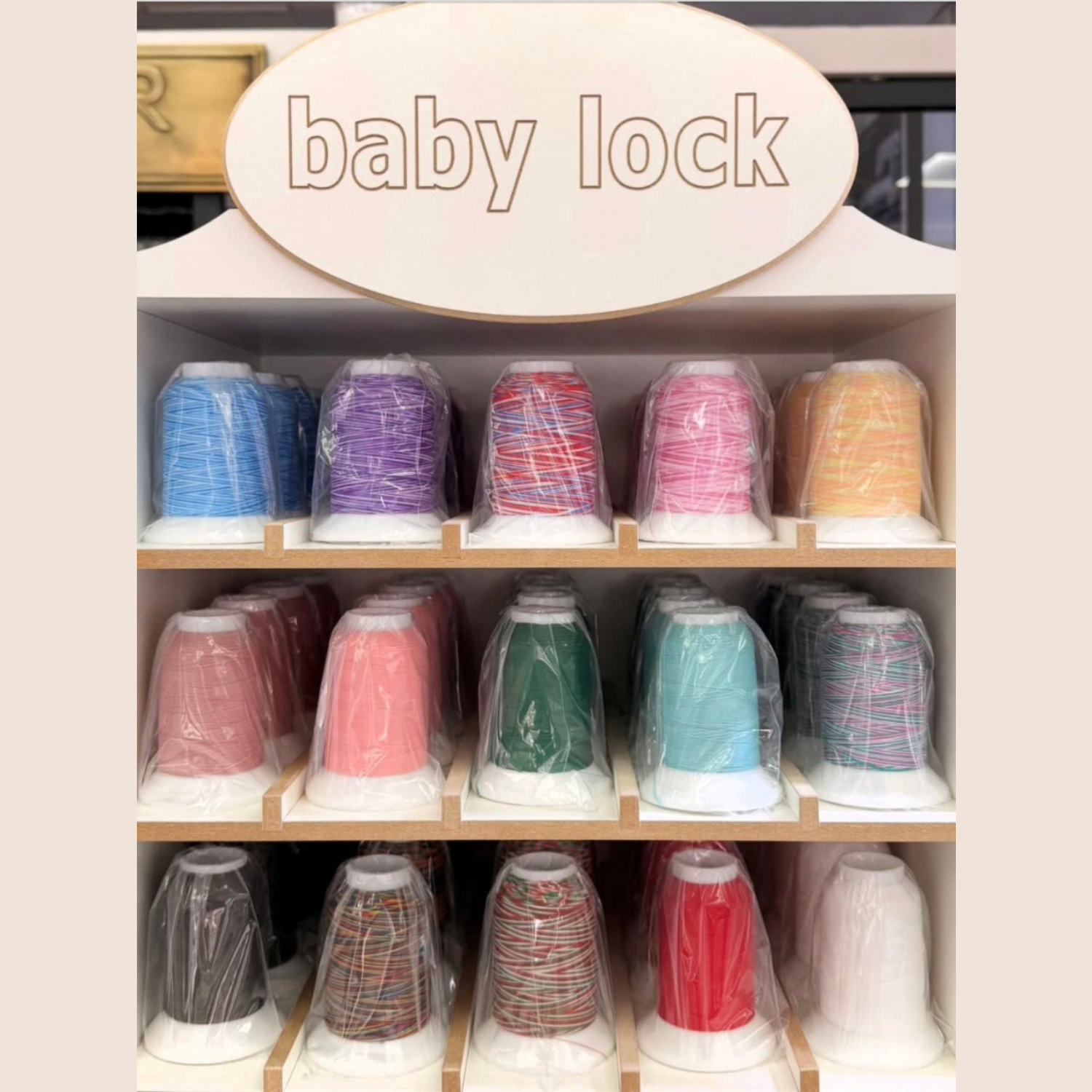 Fils recommandés par BABY LOCK - Fujix le fil de qualité japonaise