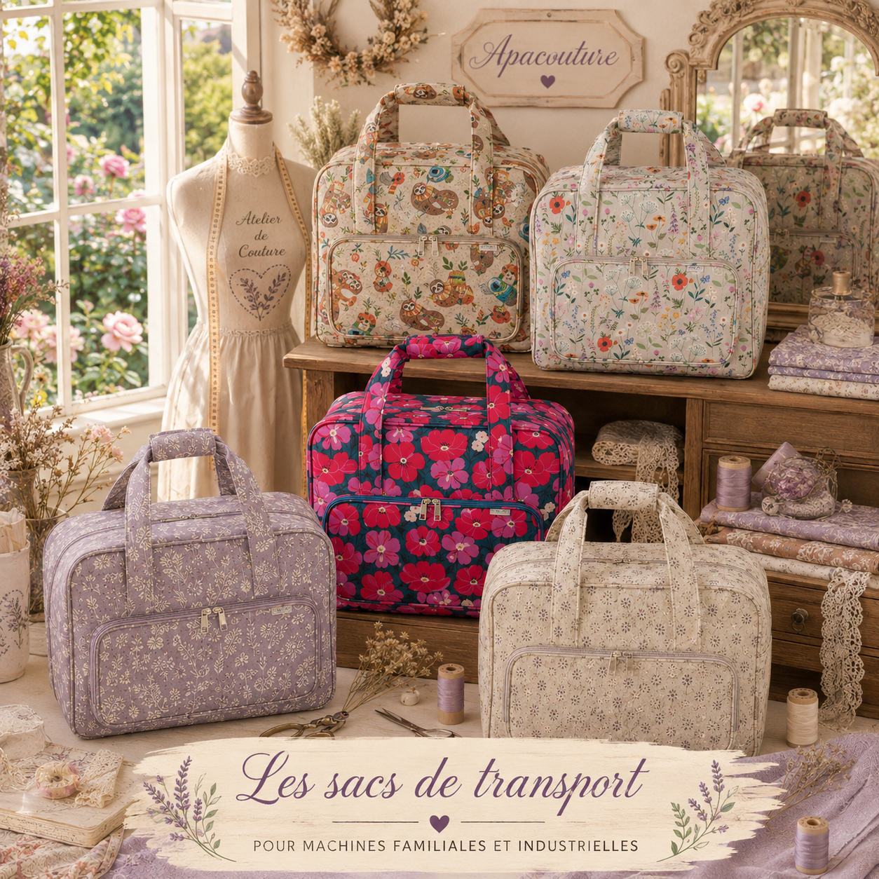 Sacs de transport