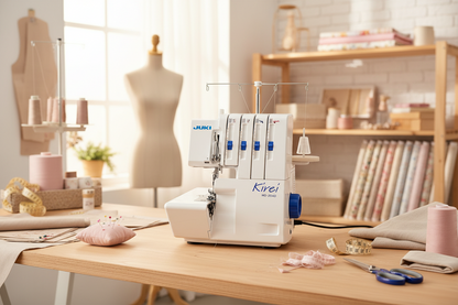 JUKI MO204D Surjeteuse 4 fils