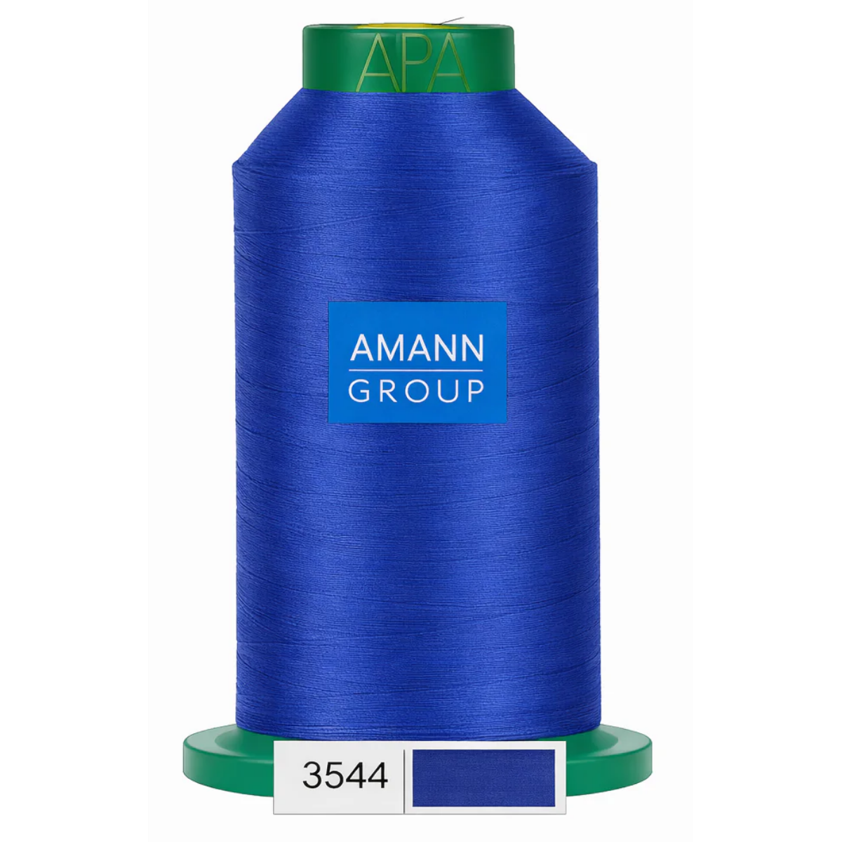 Fil à broder Isacord 40 polyester 1000 mètres coloris 3544 Bleu foncé