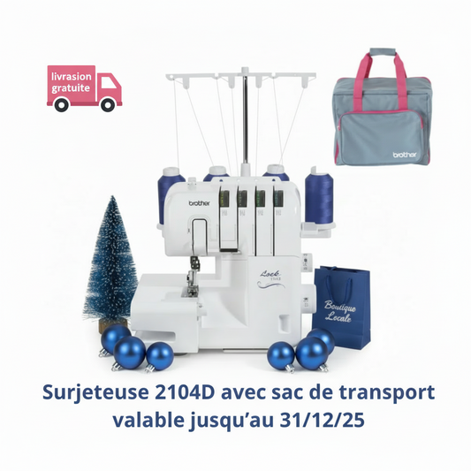 BROTHER 2104D Surjeteuse