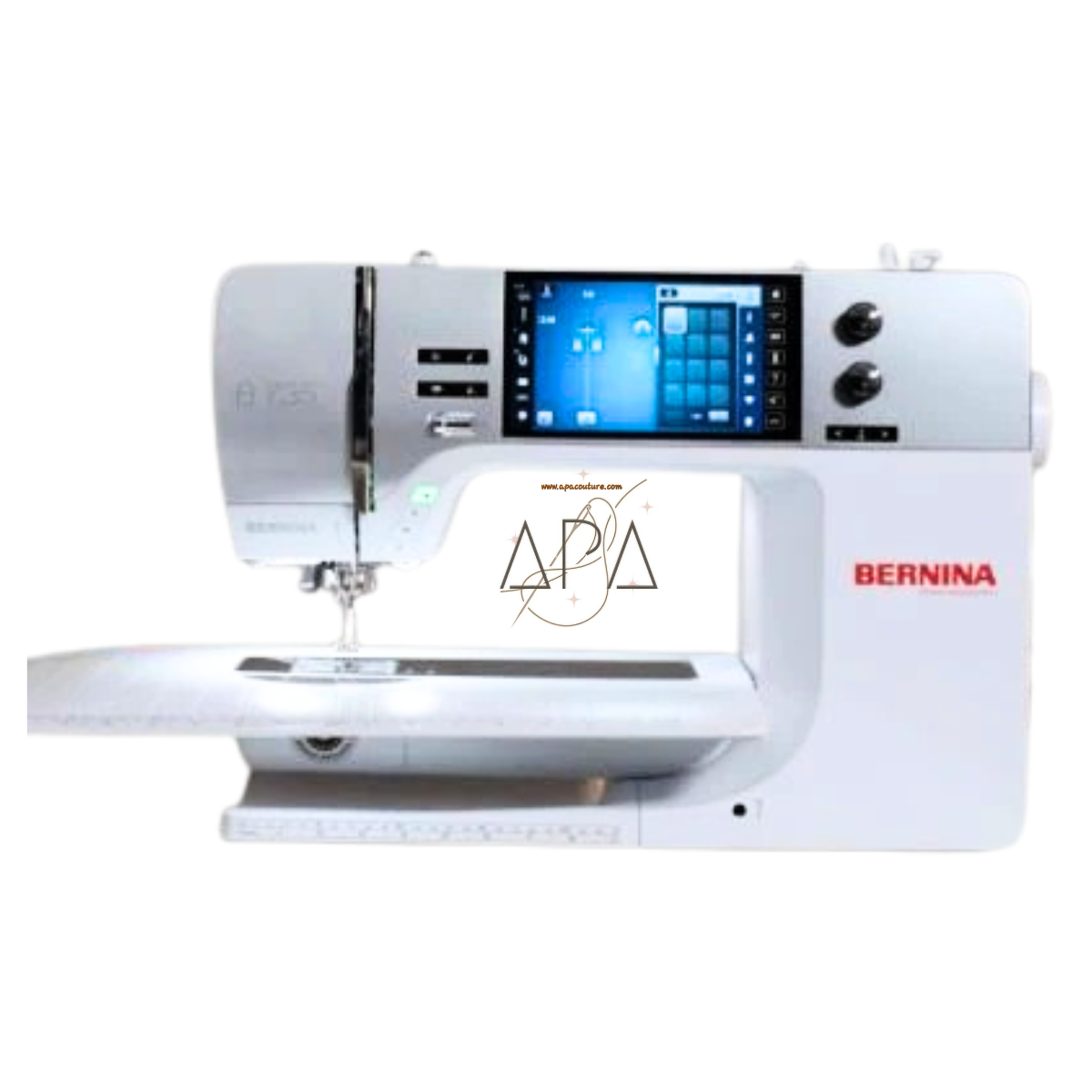BERNINA B735 PRO Machine à coudre et à broder avec module de broderie
