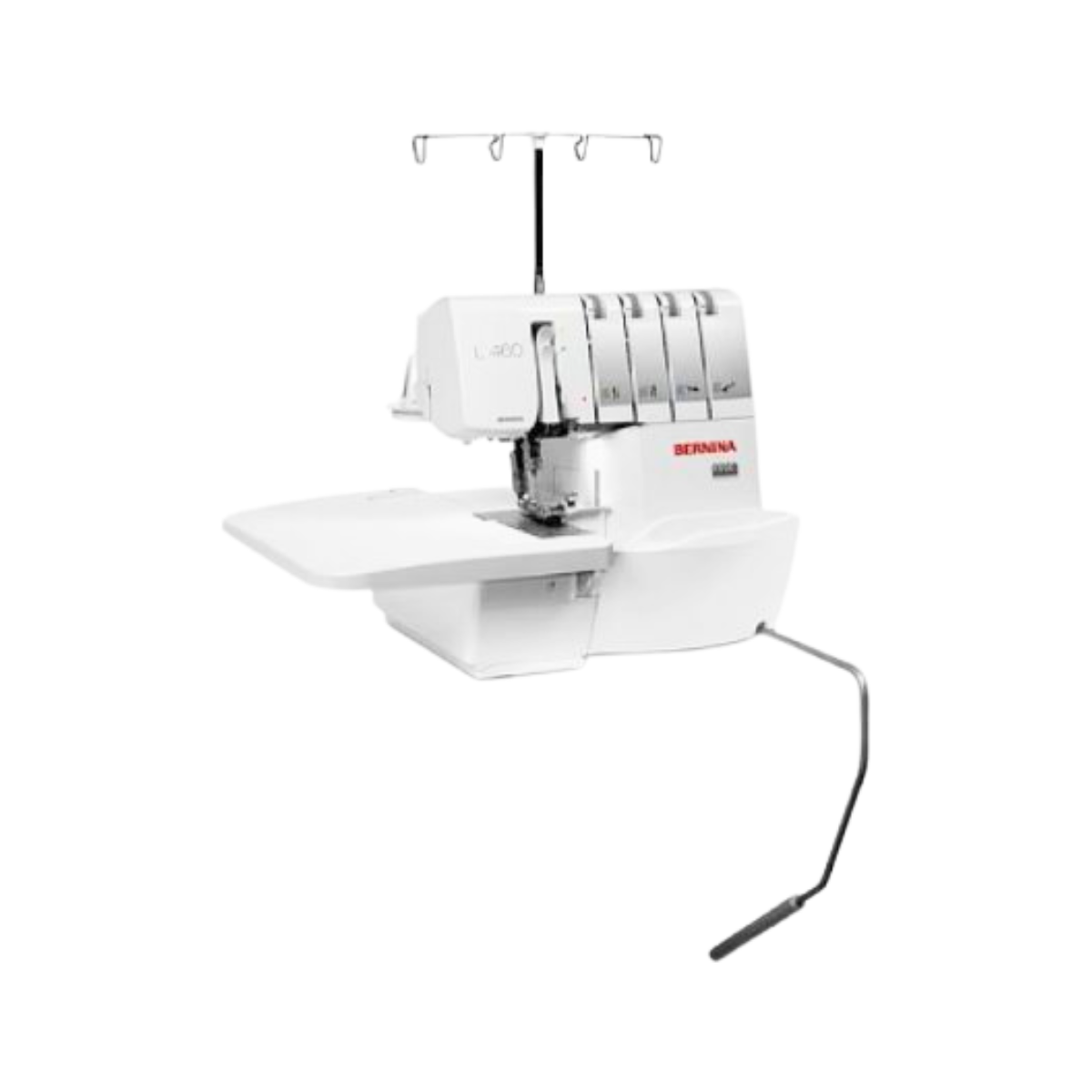 BERNINA Surfileuse-surjeteuse L460 Overlock 4 fils avec éclairage LED
