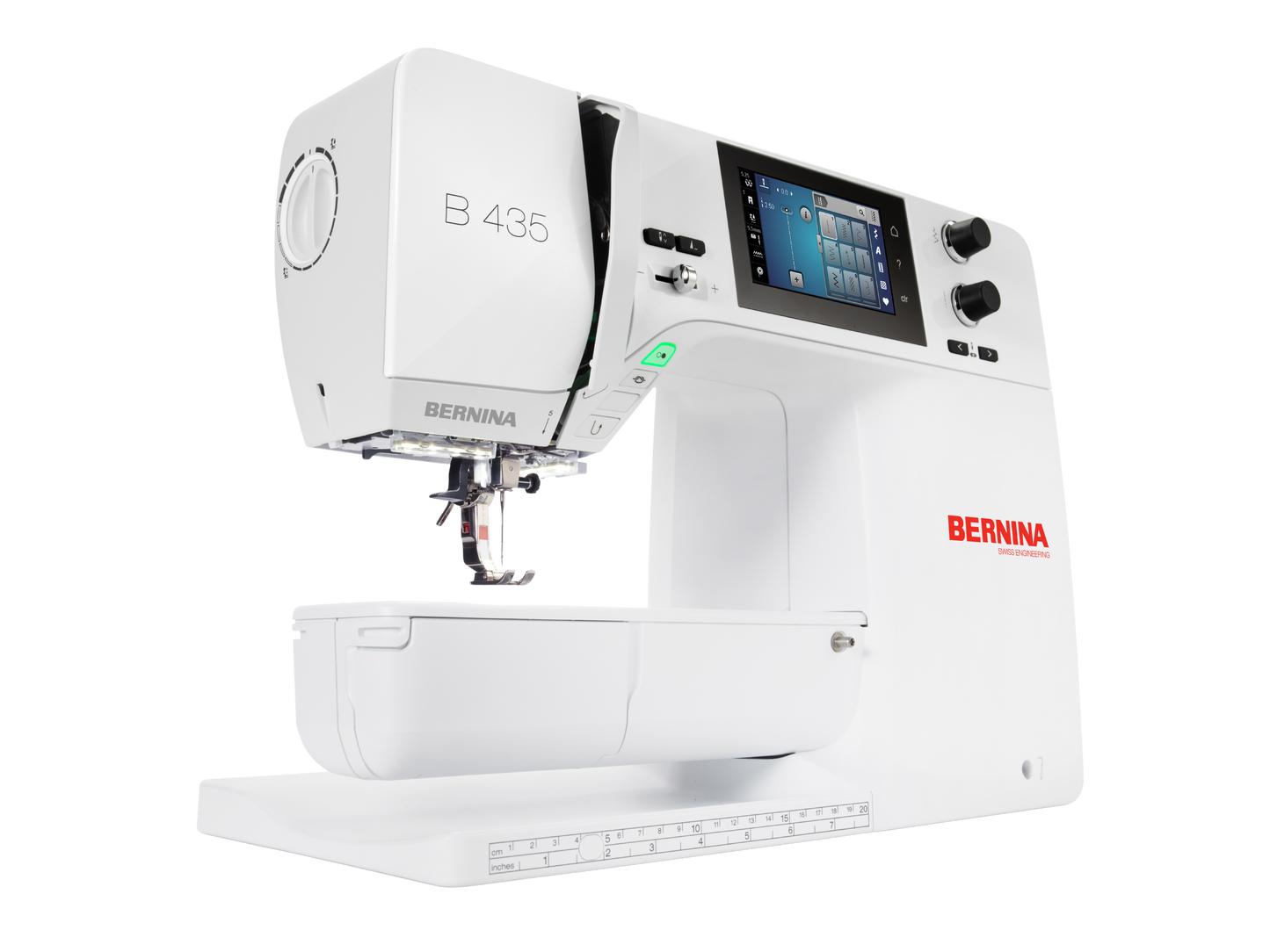 Machine à coudre B435 BERNINA Série 4