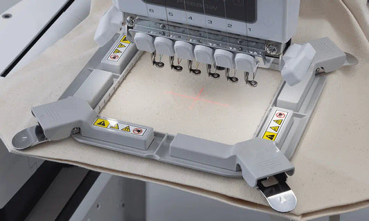 CADRE MAGNETIQUE POUR BRODEUSE BROTHER PR  100 x 100 mm