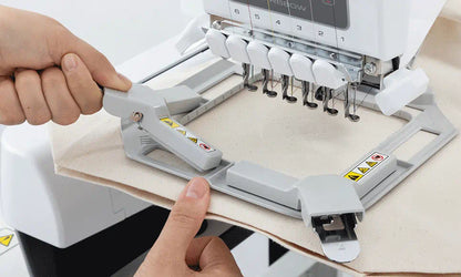 Kit cadre magnétique pour brodeuse BROTHER PR 100 x 100 mm