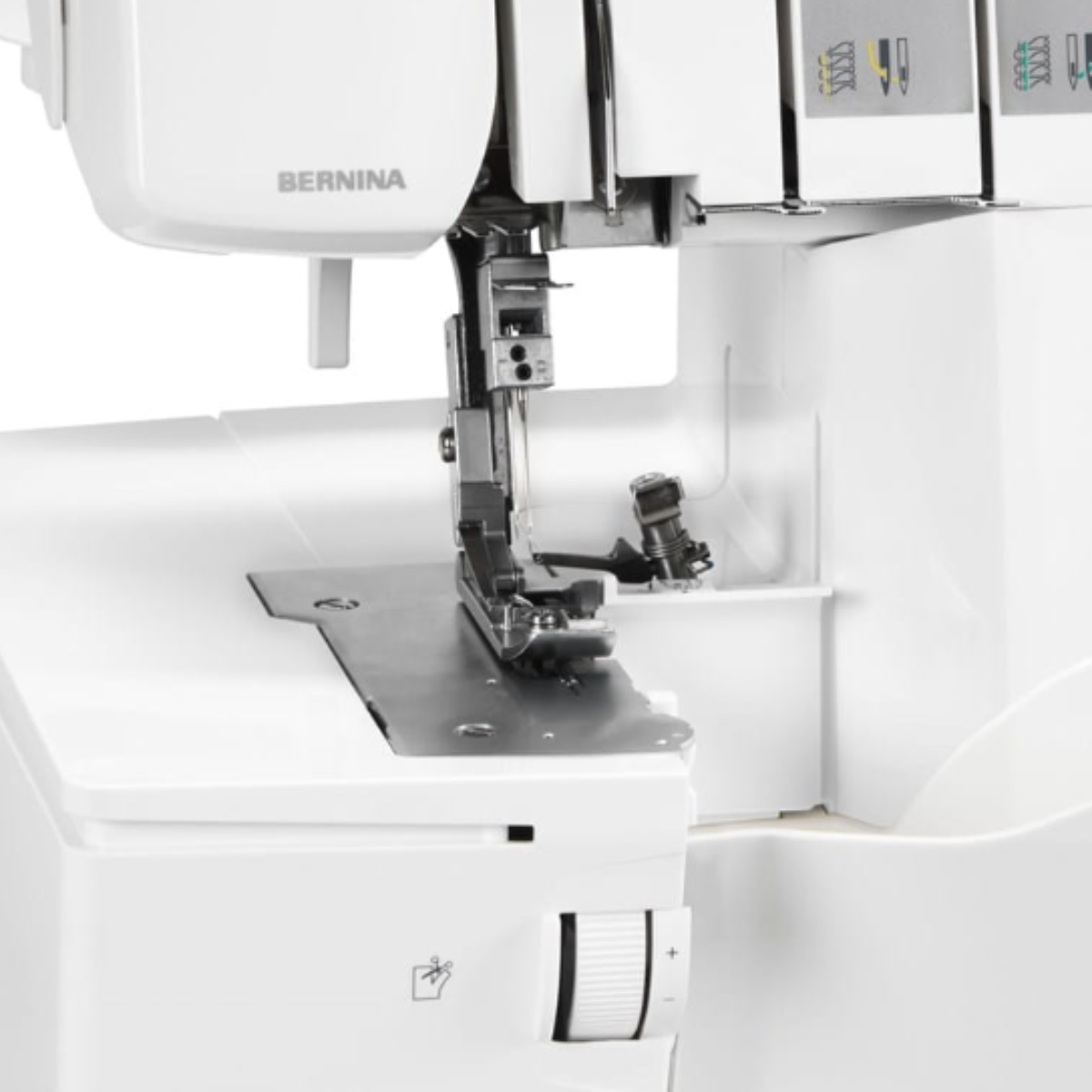 BERNINA  L450 Overlock Surfileuse-surjeteuse4 fils avec éclairage LED