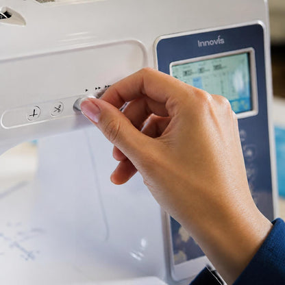 Brother Innov-is M380 | Machine Combinée Couture, Quilting et Broderie Connectée