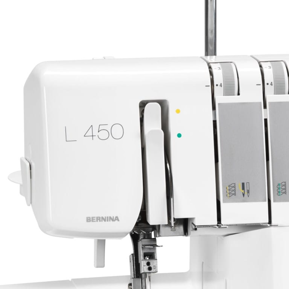 BERNINA  L450 Overlock Surfileuse-surjeteuse4 fils avec éclairage LED
