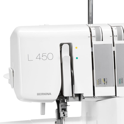 BERNINA  L450 Overlock Surfileuse-surjeteuse4 fils avec éclairage LED