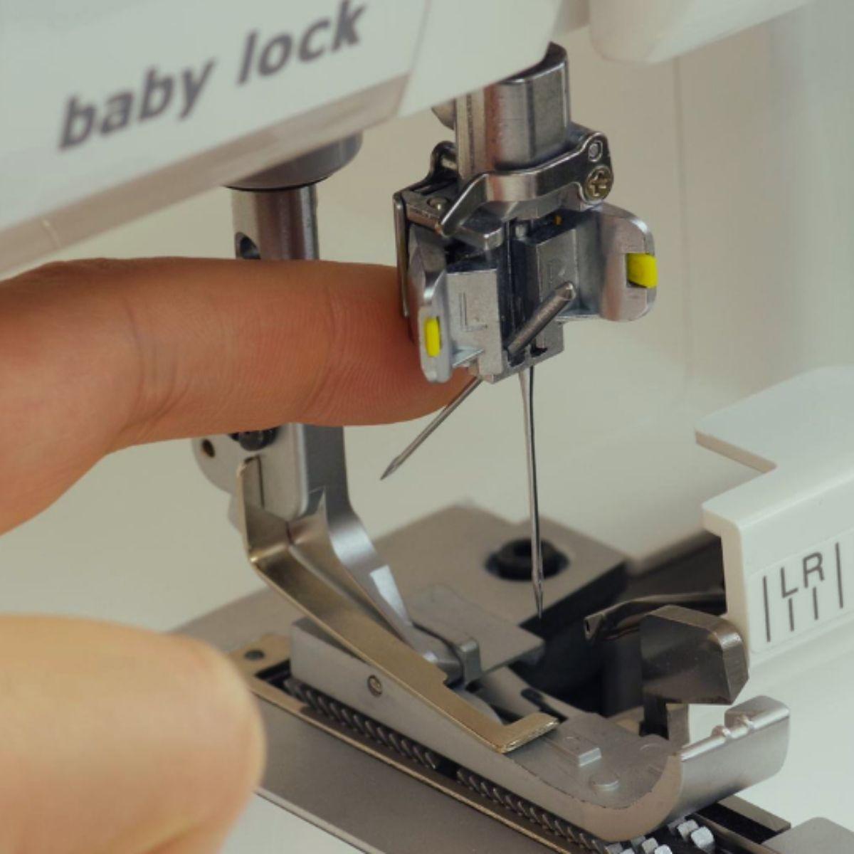 BABYLOCK Surjeteuse Baby Lock SERENITY BLSS4 | Enfilage Air & Tension Auto