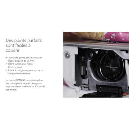 BERNINA B435 Machine à coudre Série 4
