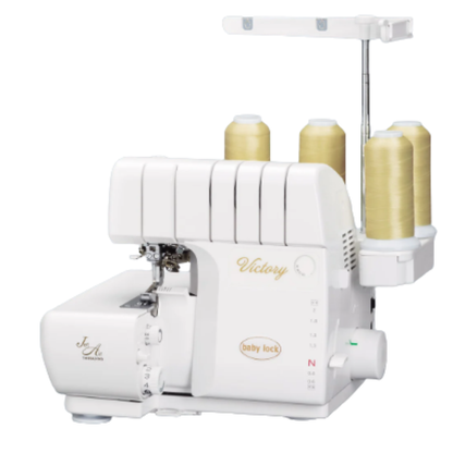 BABY LOCK Surjeteuse VICTORY 4/3/2 fils - 1 à 2 aiguilles