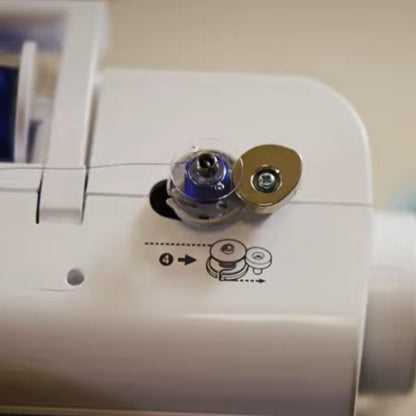 Brother Innov-is M380 | Machine Combinée Couture, Quilting et Broderie Connectée