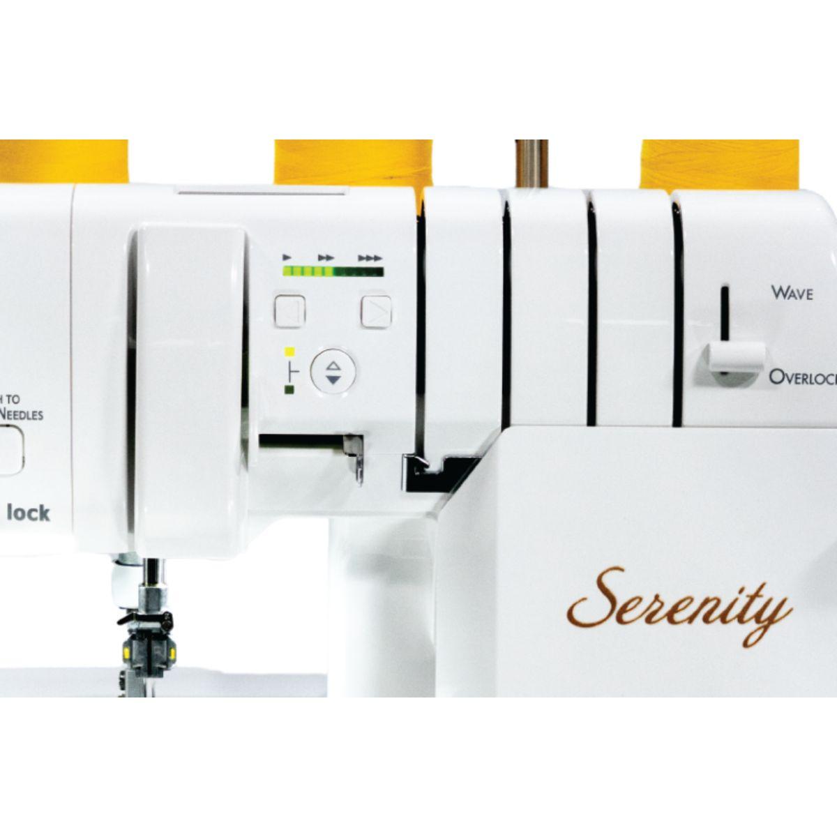 BABYLOCK Surjeteuse Baby Lock SERENITY BLSS4 | Enfilage Air & Tension Auto