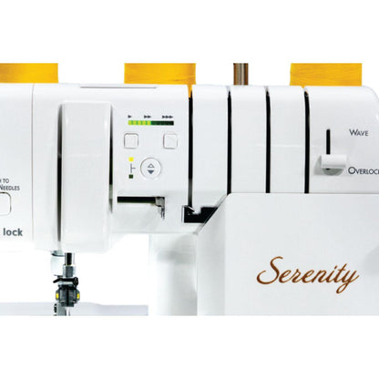 BABYLOCK Surjeteuse Baby Lock SERENITY BLSS4 | Enfilage Air & Tension Auto
